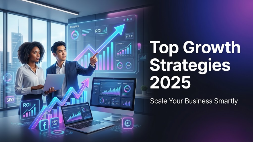 Top Growth Strategies for Small to Mid-Sized Businesses in 2025