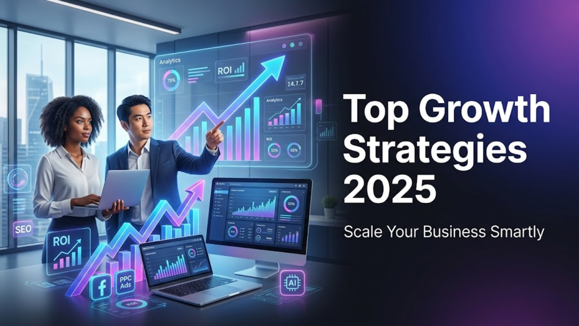 Top Growth Strategies for Small to Mid-Sized Businesses in 2025
