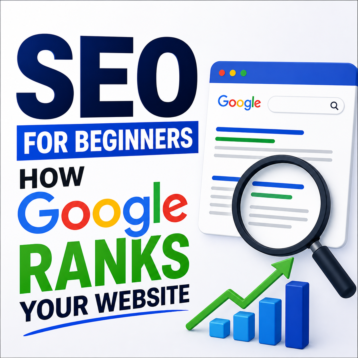 SEO for Beginners How Google Ranks Your Website